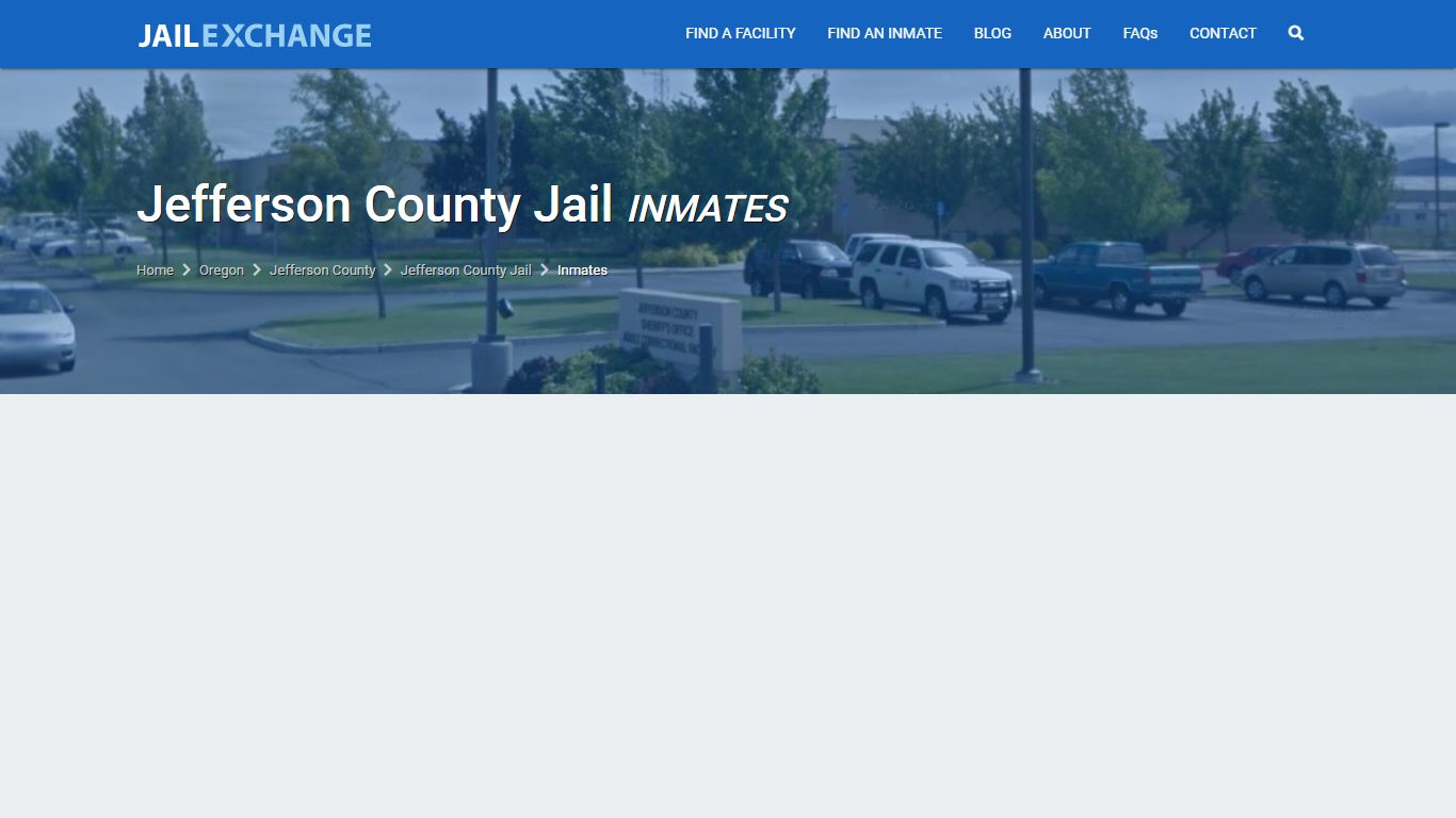 Jefferson County Jail Inmates | Arrests | Mugshots | OR